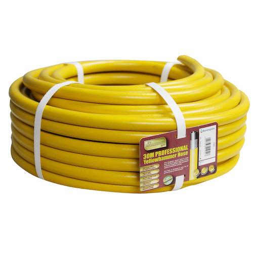 Garden Pro Yellow Reinforced Garden Hose (5013478210517)
